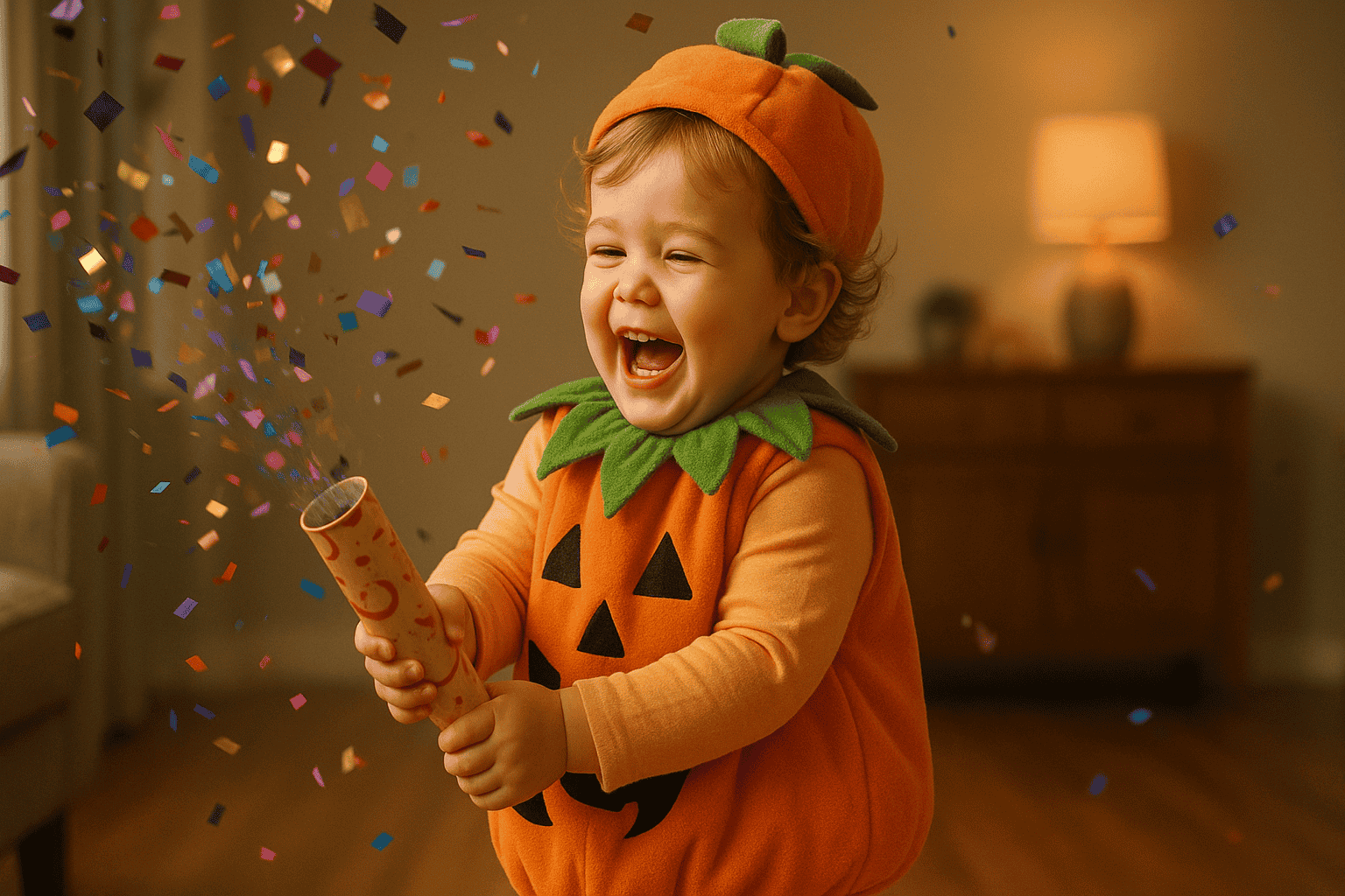 Spooky Fun with Confetti: 5 Halloween Party Ideas for Kids You Should Do This Year