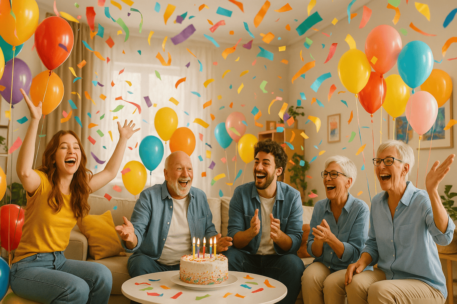 7 Indoor Birthday Confetti Ideas for Rainy Day Celebrations