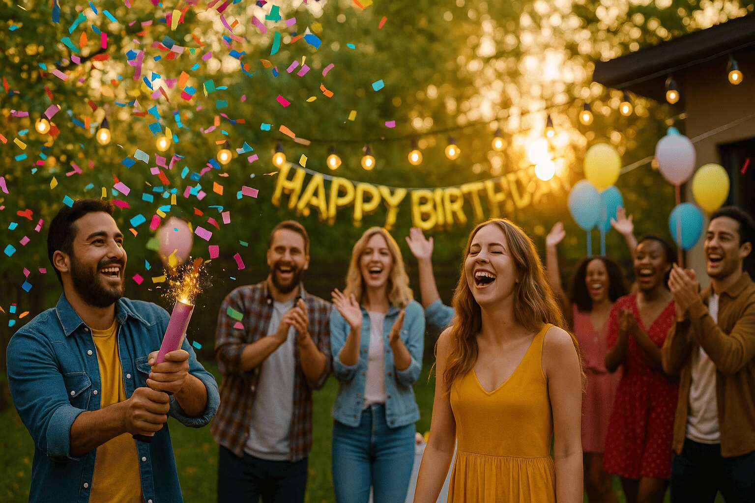10 Must-Have Birthday Effects for Milestone Celebrations (Featuring the Birthday Confetti Cannon)