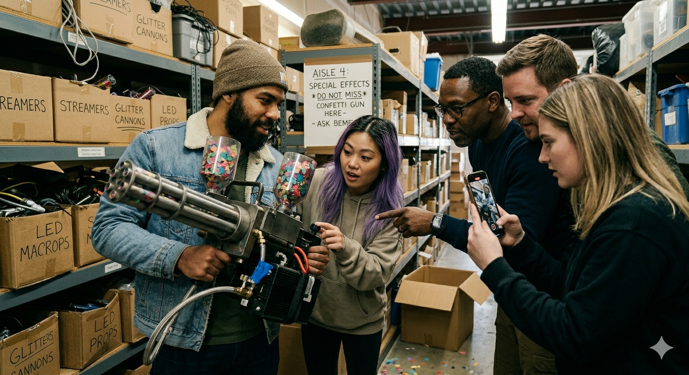 Confetti Machine Gun: What It Is, What to Buy, and How to Choose the Right One