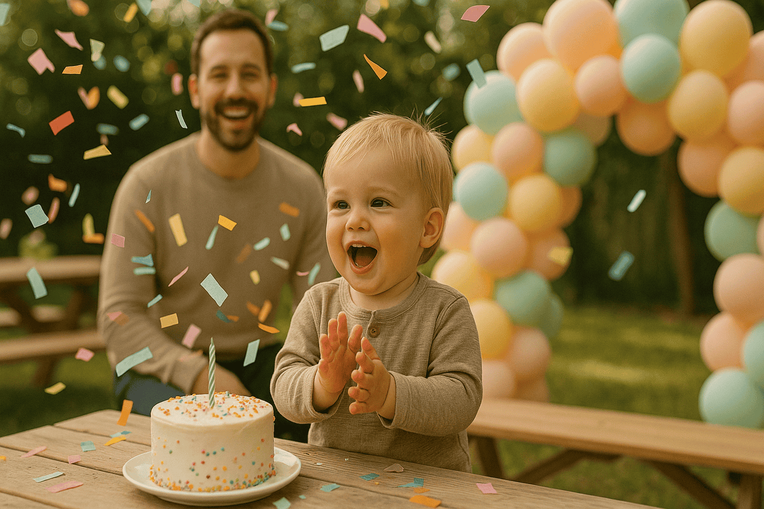 Confetti Safety for Kids' Birthday Parties: What to Know Before You Pop