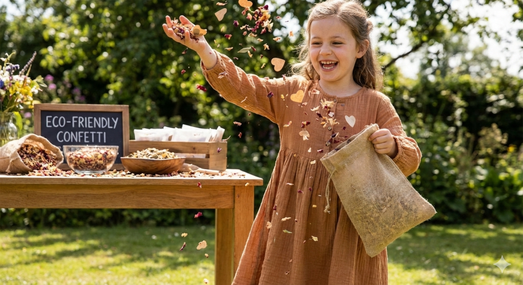 ecofriendly confetti