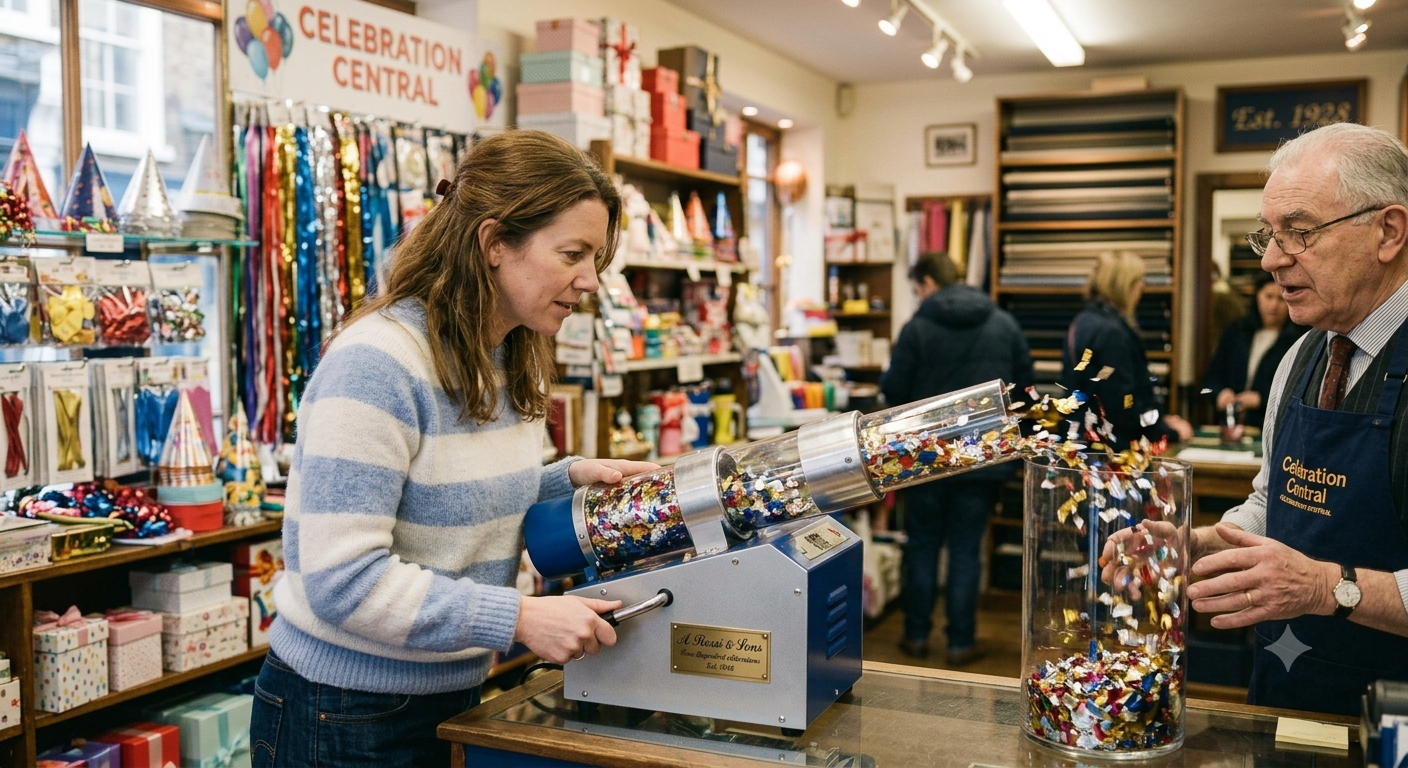 Electric Confetti Machine Buying Guide: How to Pick the One That Actually Delivers