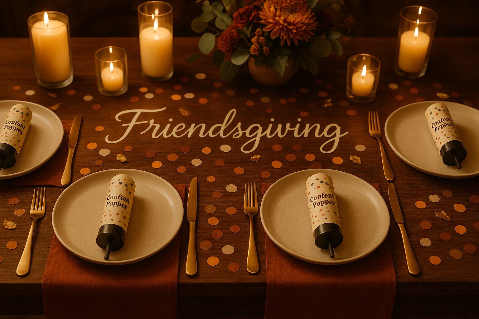 6 Friendsgiving Party Ideas That Pop (Literally)