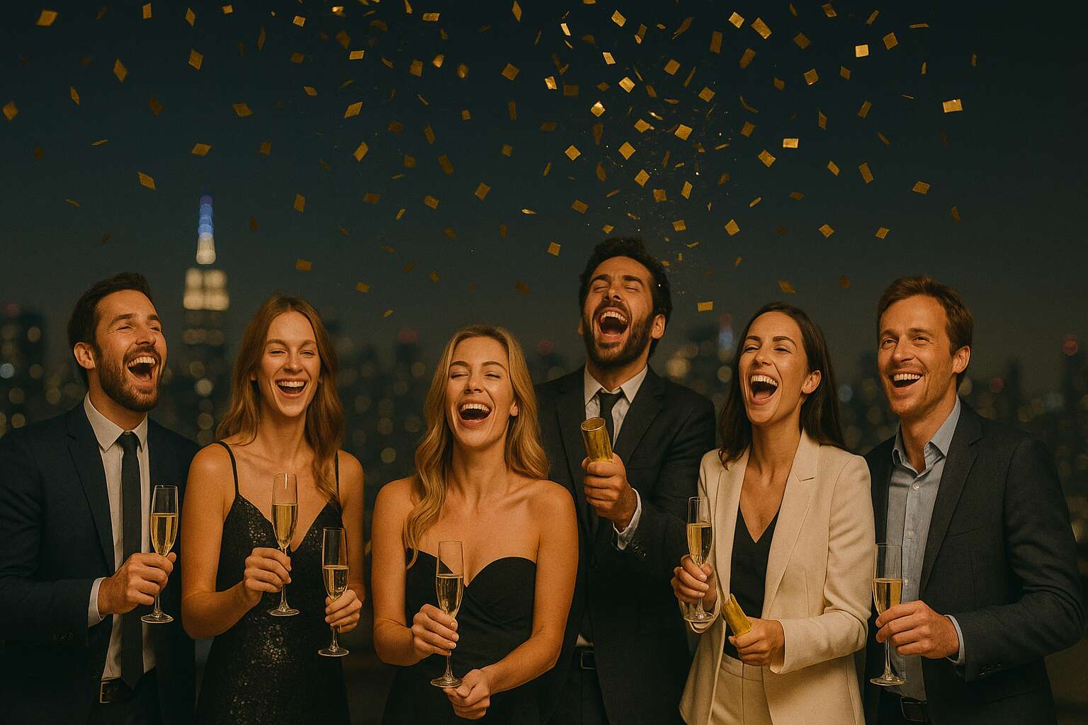 7 Stylish Ways to Use Gold Confetti Poppers for Glam Parties