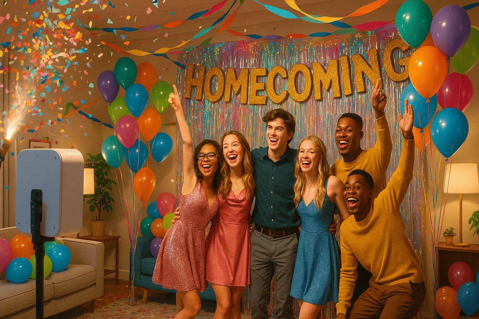 Homecoming Party Tips: Make the Return Pop!