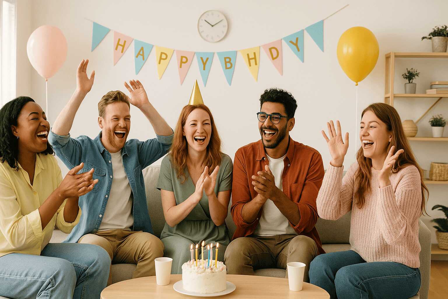 How to Celebrate with No-Mess Streamer Confetti Poppers