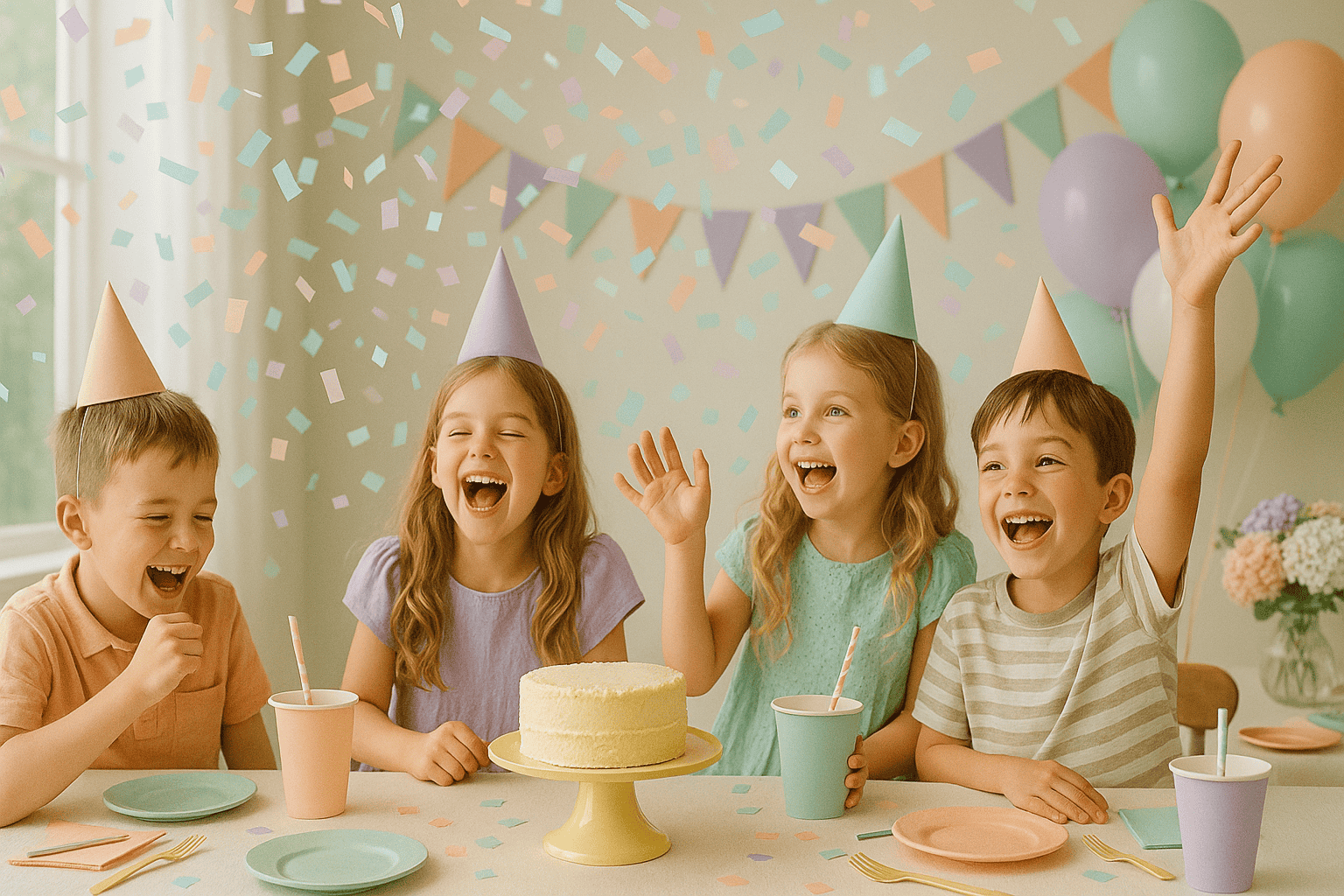 Matching Confetti Colors to Your Party Theme? We’re Helping You Make It Happen (Without Stress)