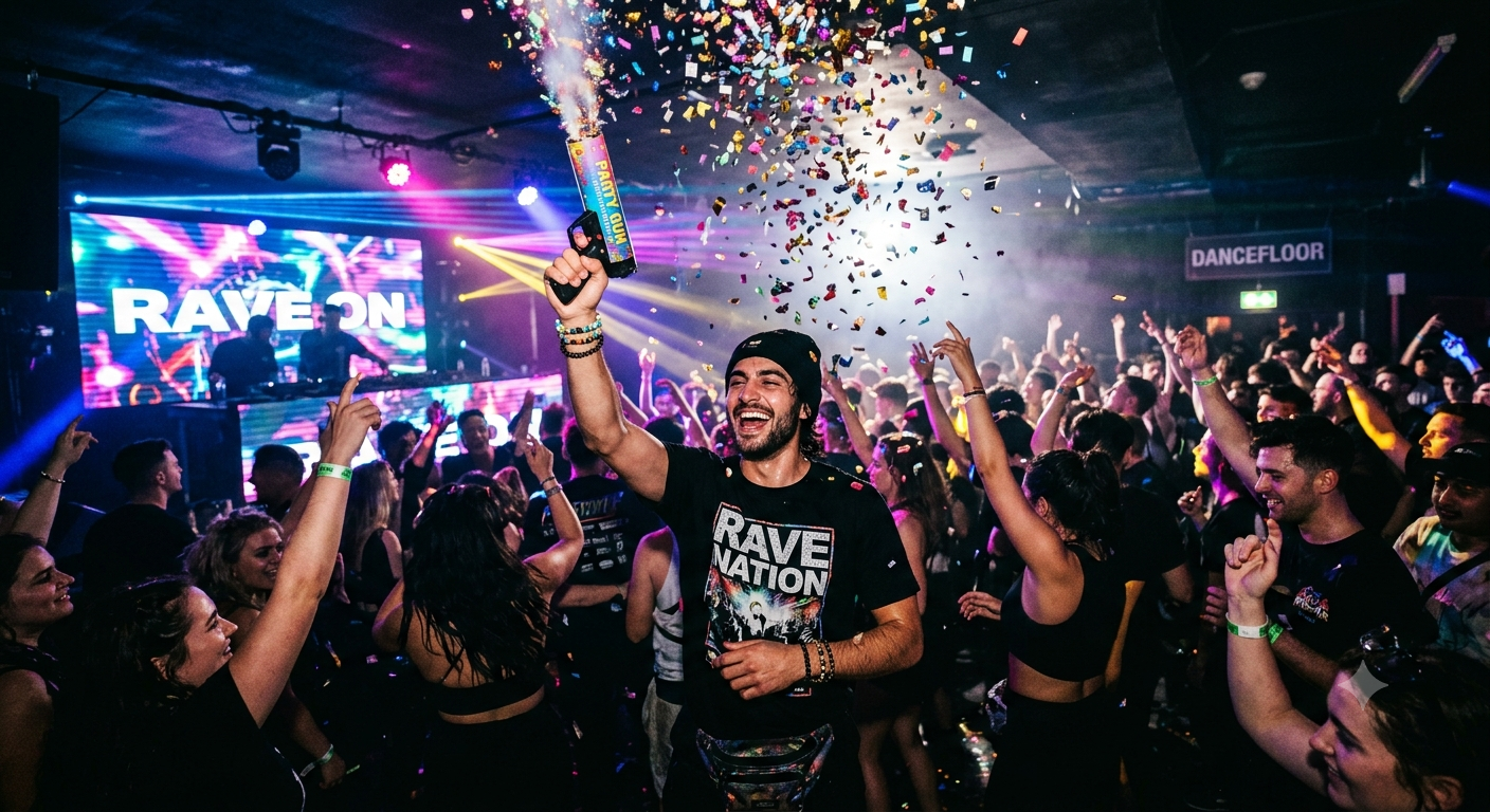 Party Gun Confetti: When You Want the Blast in Your Own Hands