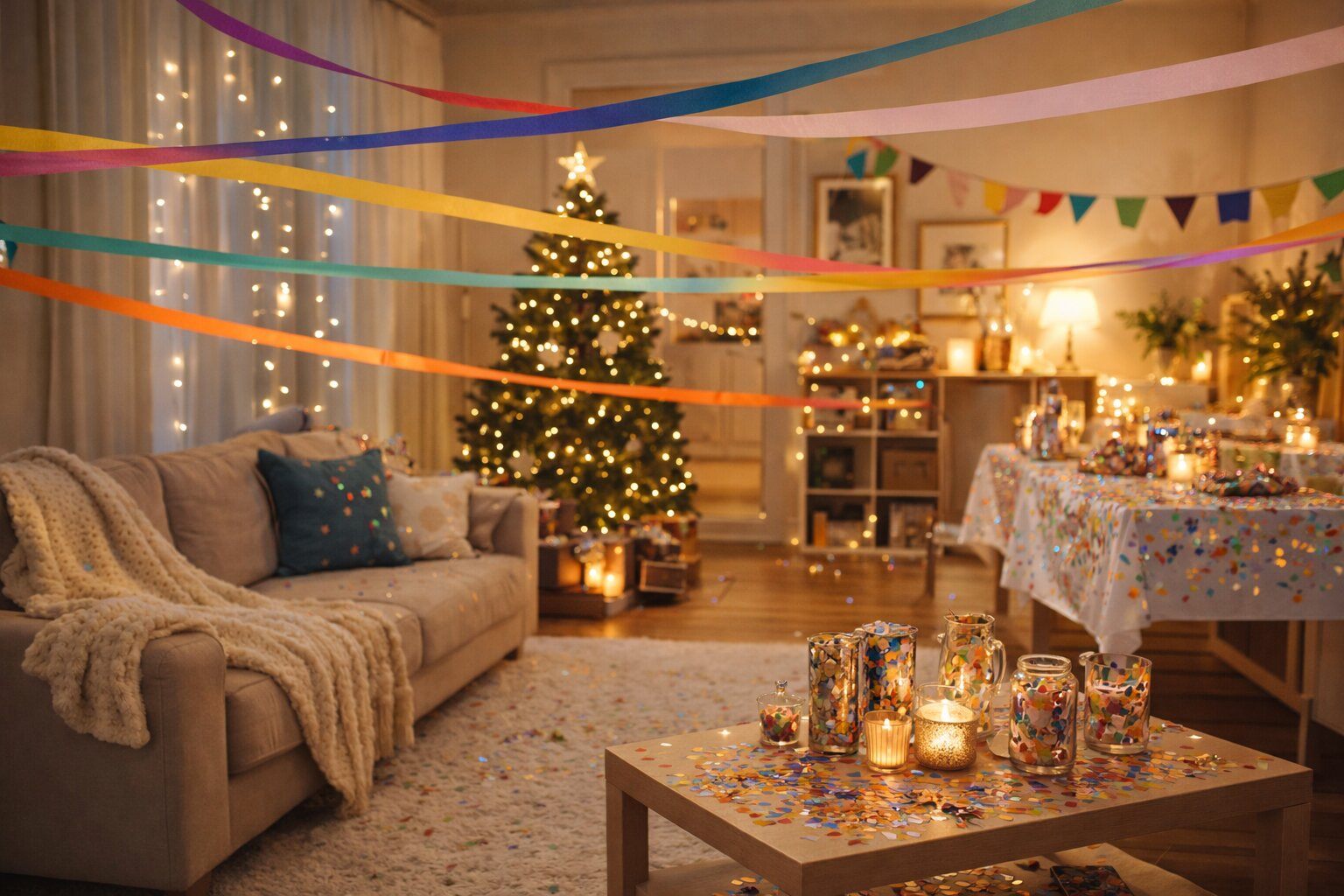 Host-Proof Your Home: Safety Tips for Indoor Holiday Celebrations With Confetti