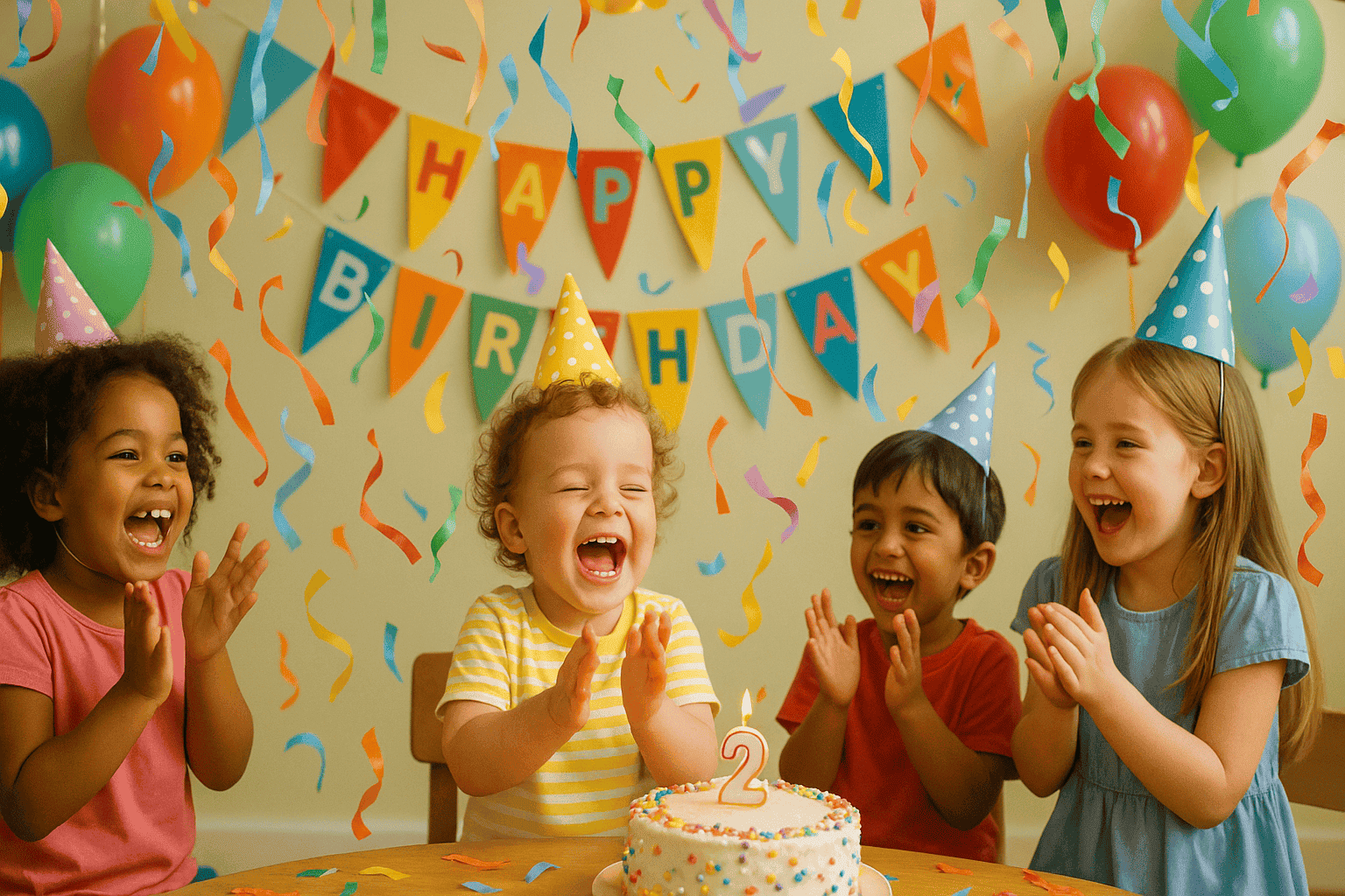 Streamer Confetti vs. Poppers: What’s Safer for Toddler Parties?