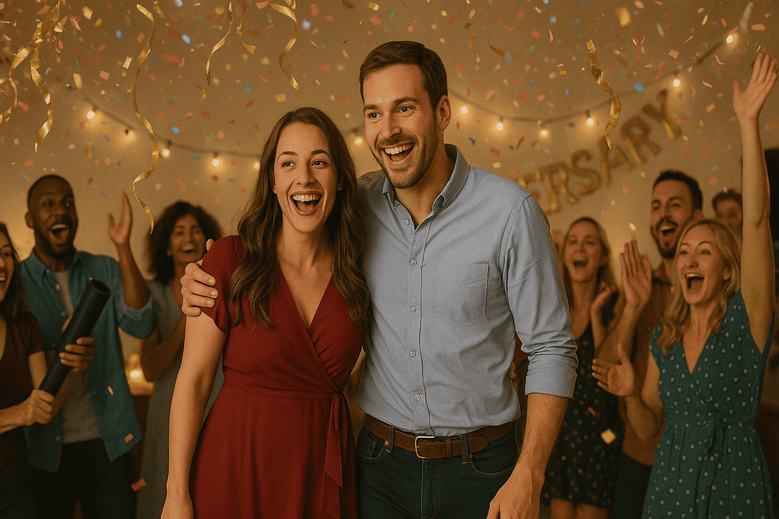 Top 5 Confetti Products for Surprise Anniversaries