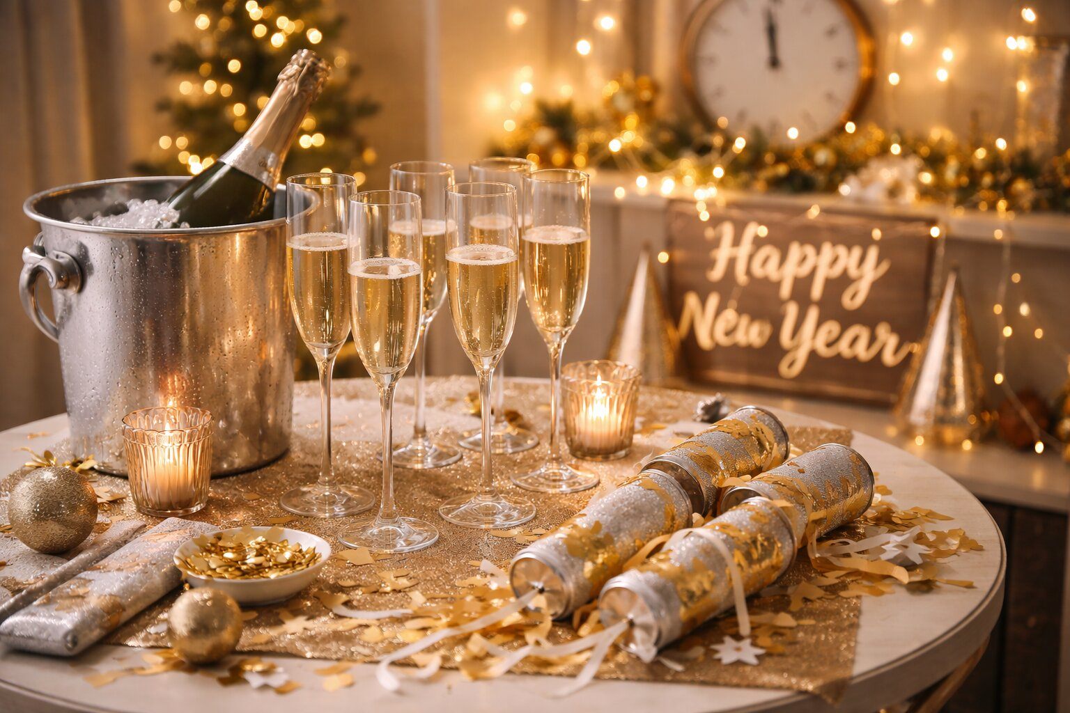 The Midnight Toolkit: How Machine Confetti Creates a New Year’s Eve Moment Guests Actually Remember