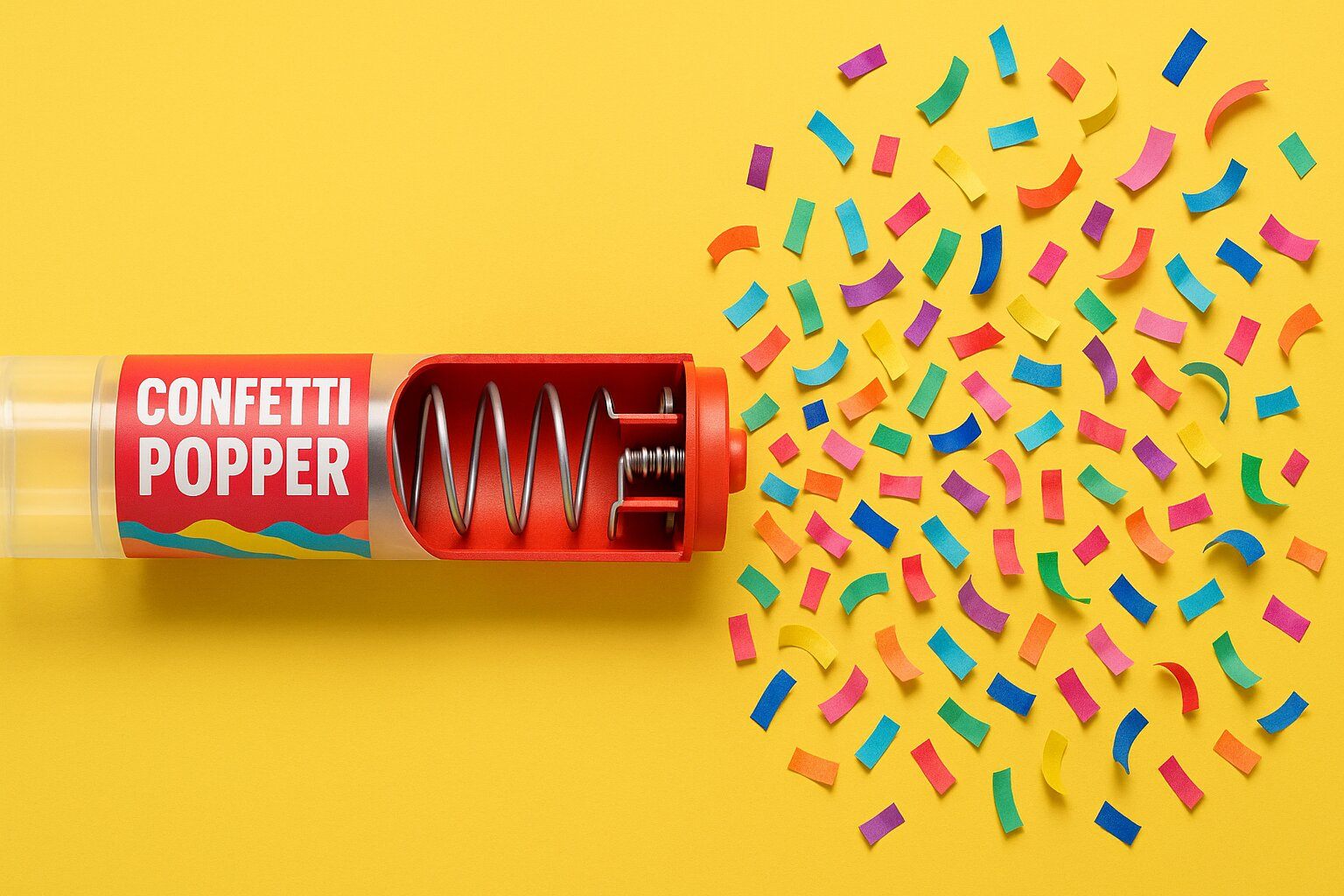 Tale A Look at What’s Inside a Confetti Popper for Safety and Style