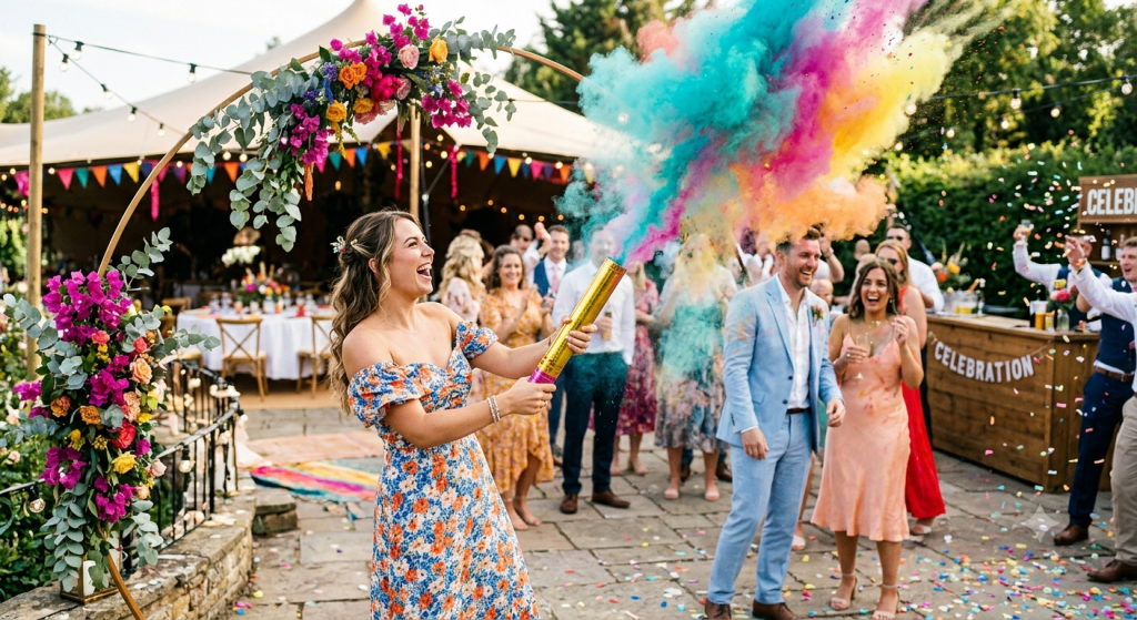 Your Guide to the Reveal Everyone Will Be Talking About with Pink Powder Cannon