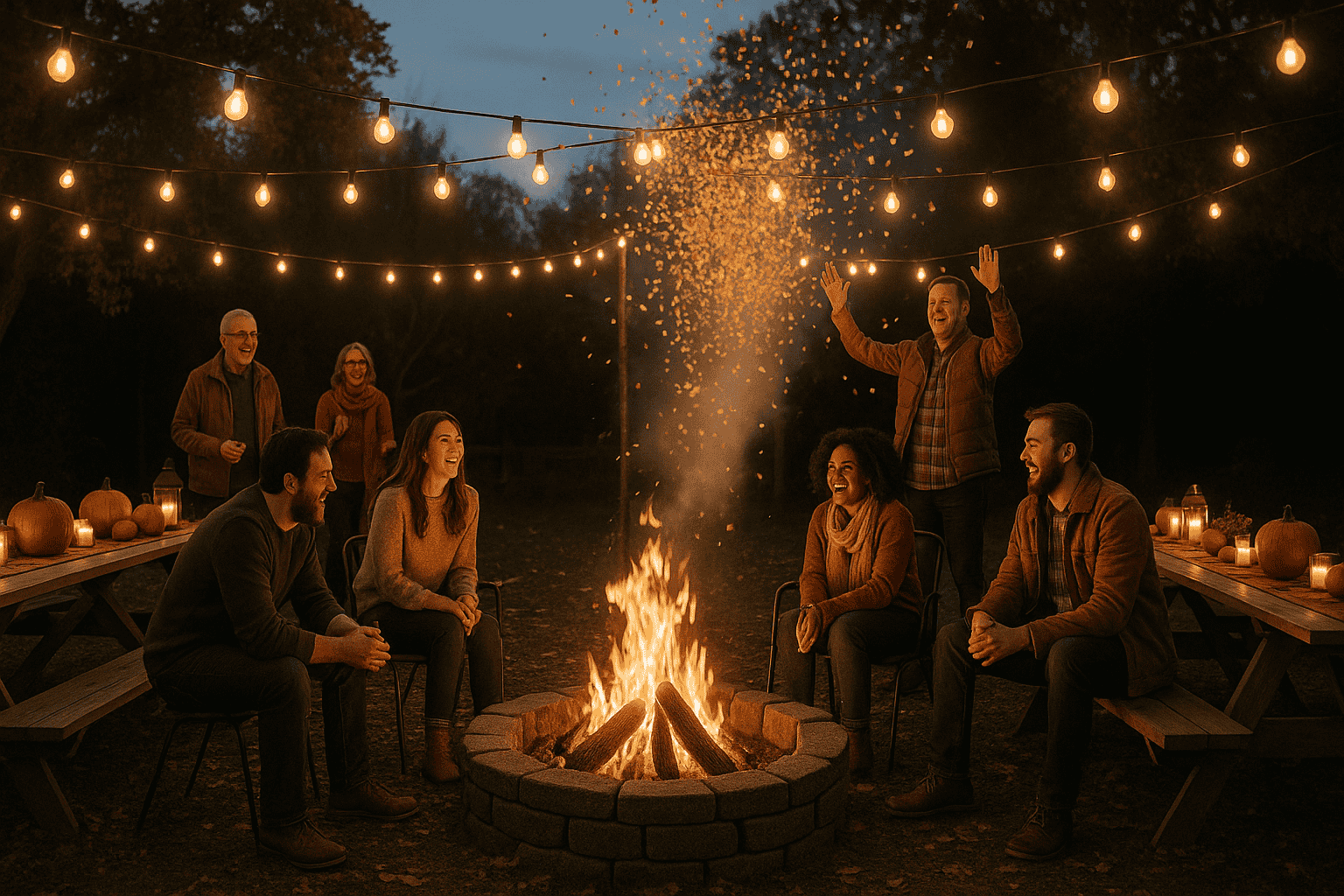 Your Ultimate List of Backyard Fall Party Ideas (They Are Unforgettable, Trust Us)
