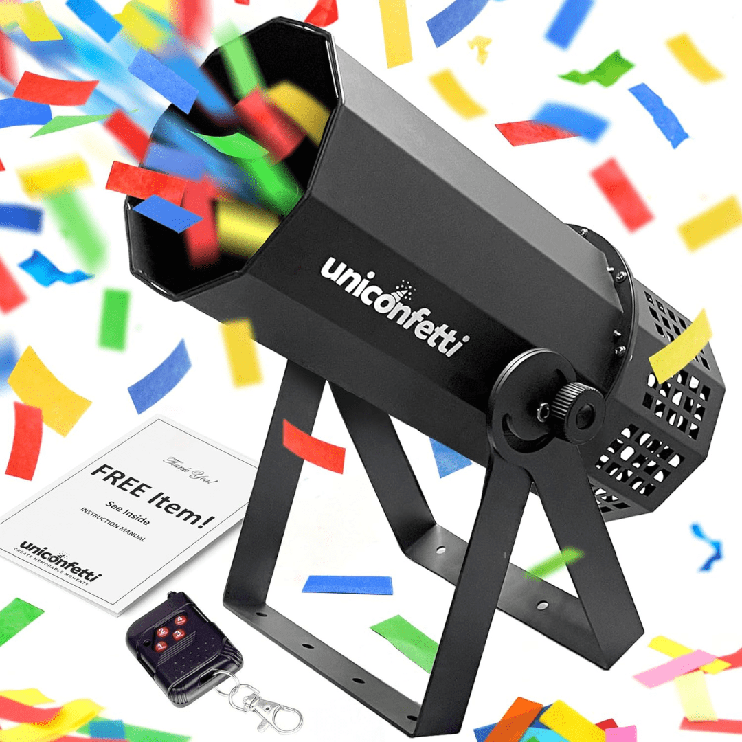 Confetti Machine